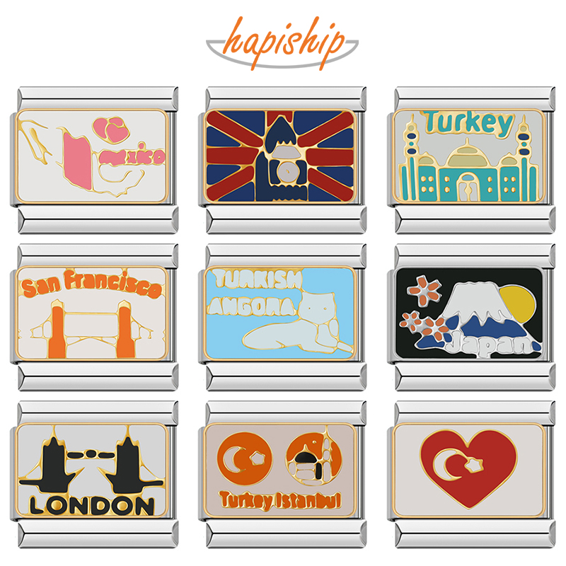 Jewelry Making London - Hapiship 2024 novas mulheres turquia méxico