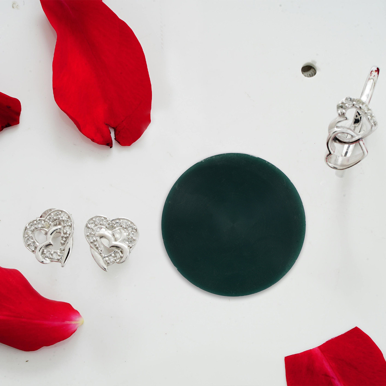 Jewelry Making Wax - Bloco de Cera Verde Dura para