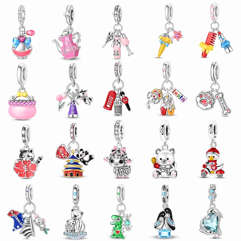 Jewelry Making London - Pingente Original da Série Viagem em