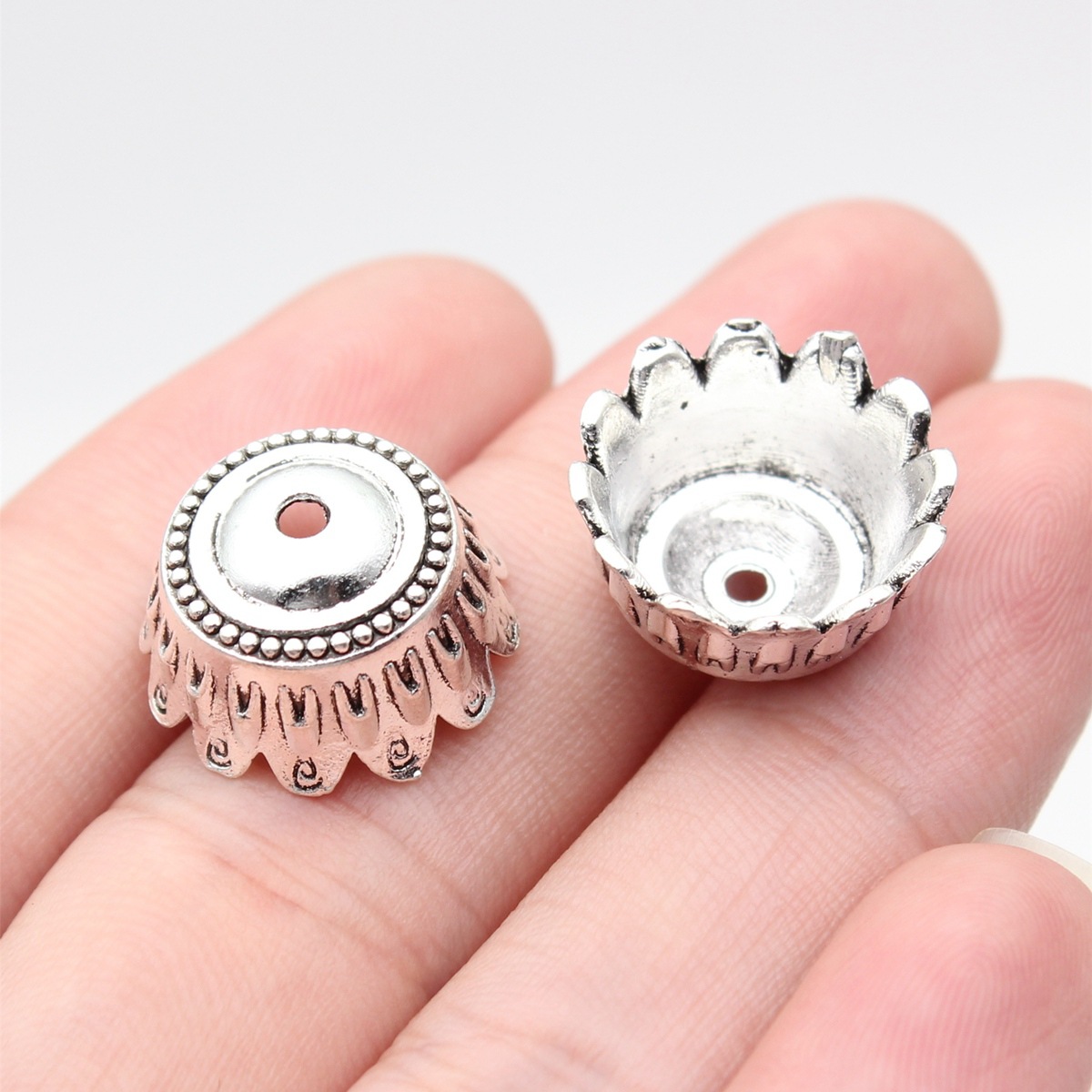 Jewelry Making Wax - Fechos de Metal com Borla para