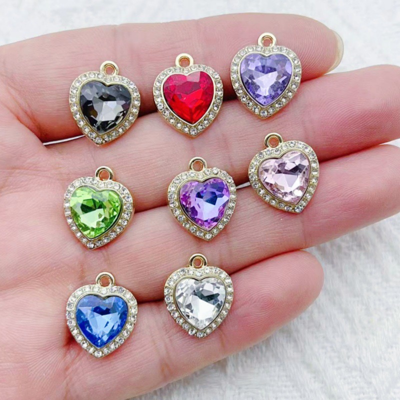 Jewelry Making Necklaces - 10 peças de pingente em forma