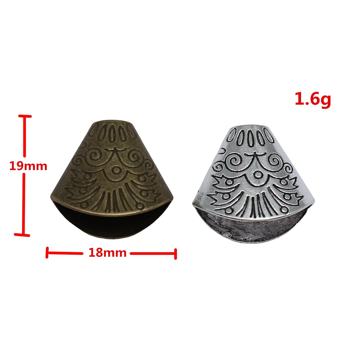 Jewelry Making Wax - Fechos de Metal com Borla para