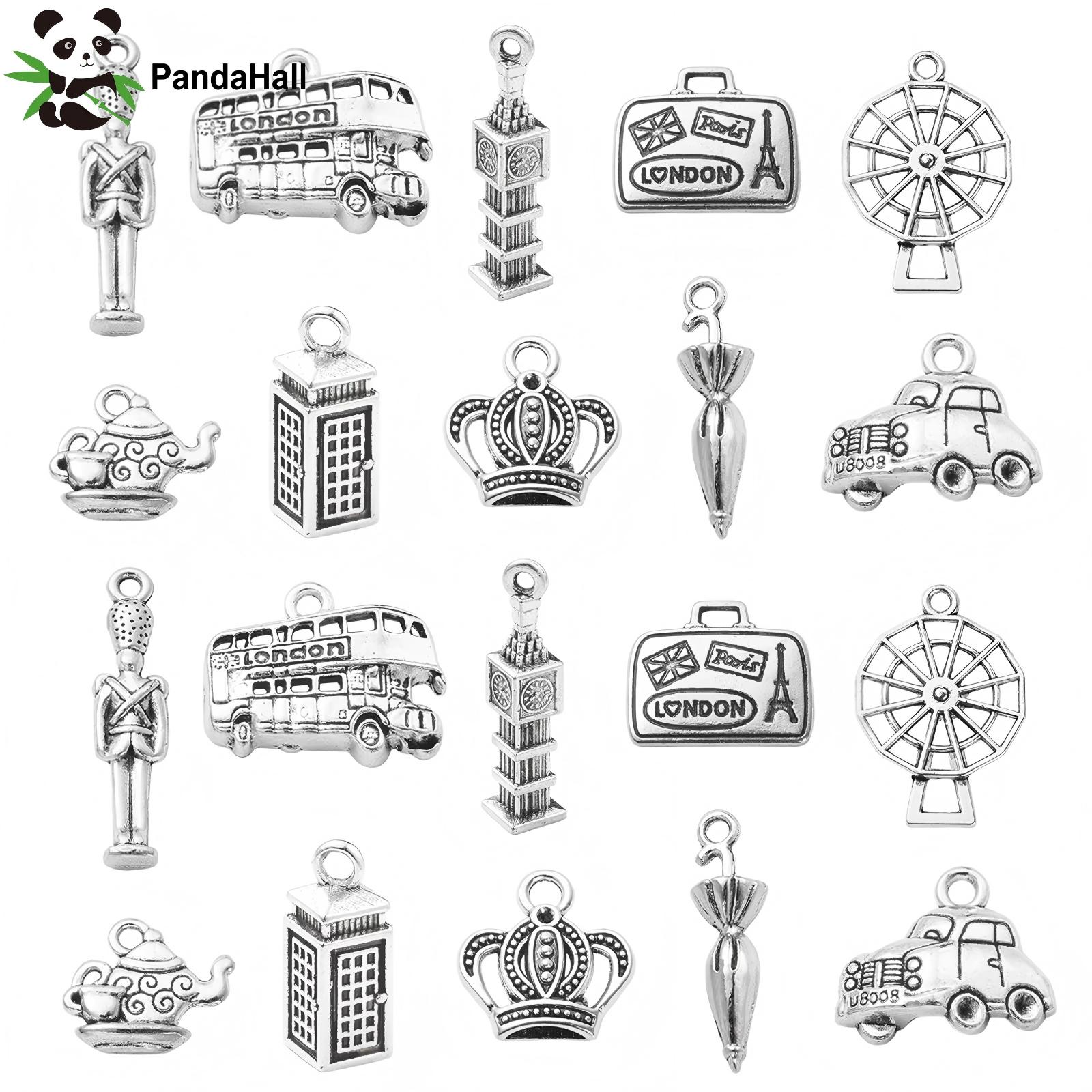 Jewelry Making London - PandaHall 100 Peças 10 Estilos de