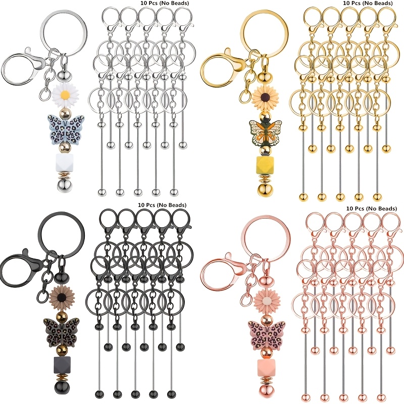 Jewelry Making Tutorial - Kit de 10 Peças DIY para