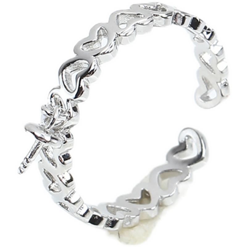 JZ075 Anel Ajustável de Cobre  - Ring Blank Adjustable avaliação e preço