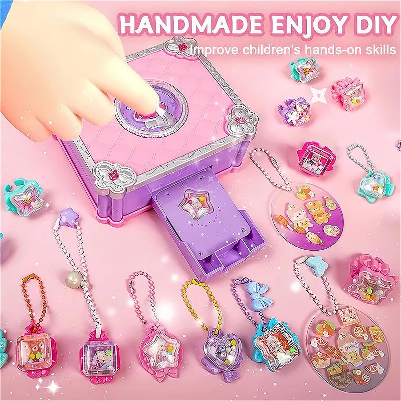 Kit de fabricante de adesivos  - Jewelry Making Machine avaliação e preço