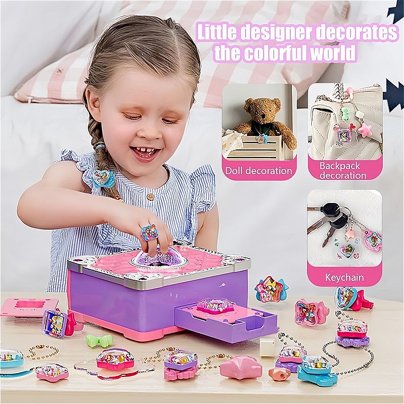 Kit de fabricante de adesivos  - Jewelry Making Machine avaliação e preço