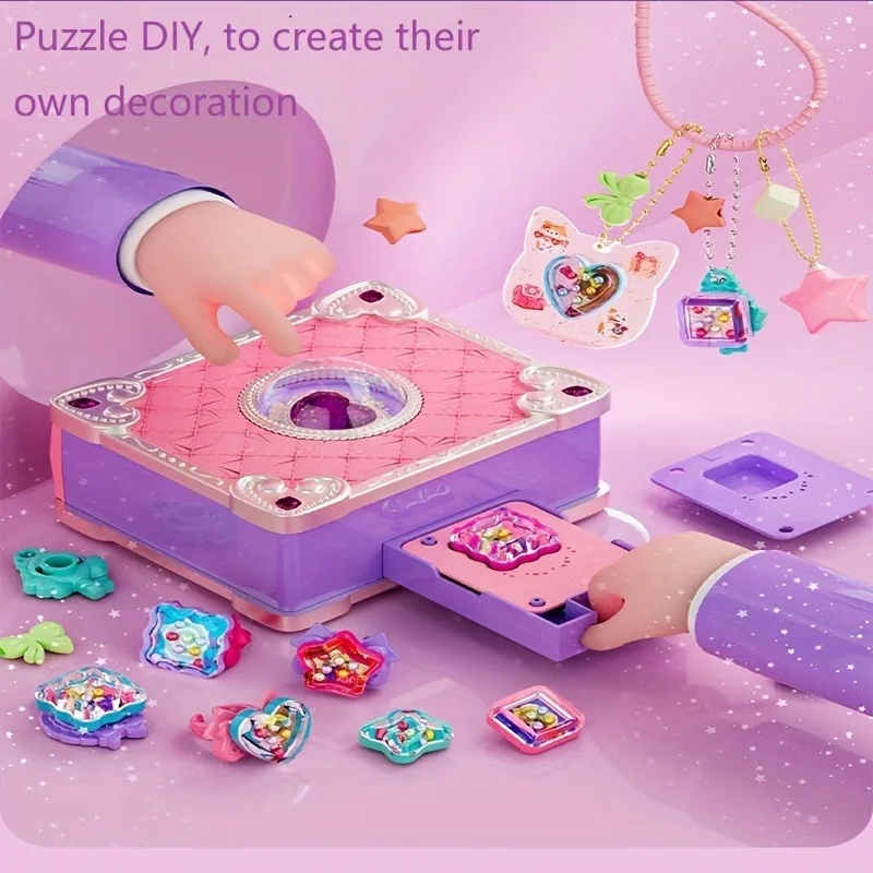 Kit de fabricante de adesivos  - Jewelry Making Machine avaliação e preço