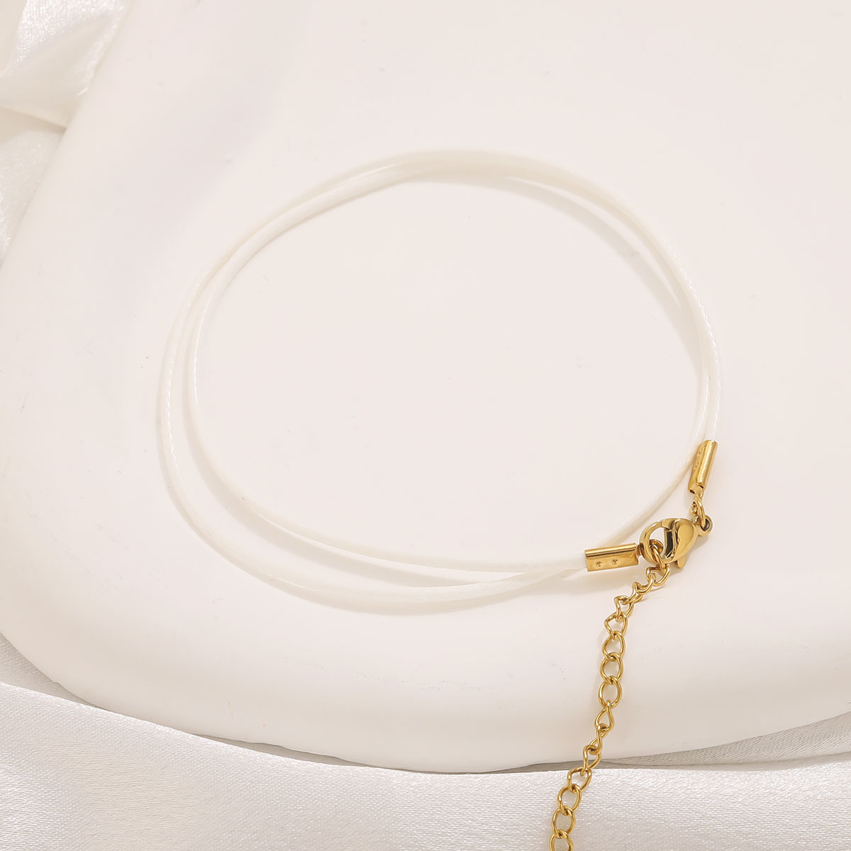 5 pçs cordão de couro colar co - Jewelry Making Wax avaliação e preço
