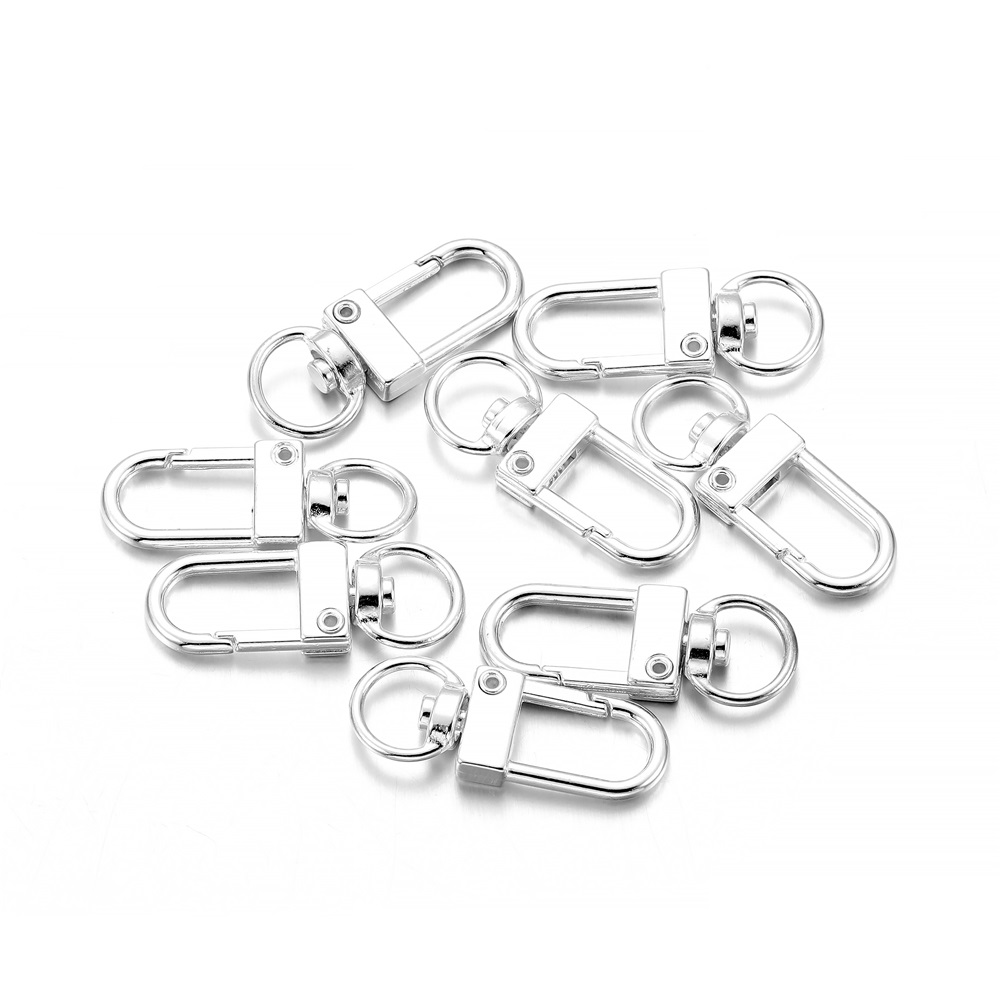 10 peças/pacote Mosquetões Gir - Jewelry Making Pins avaliação e preço
