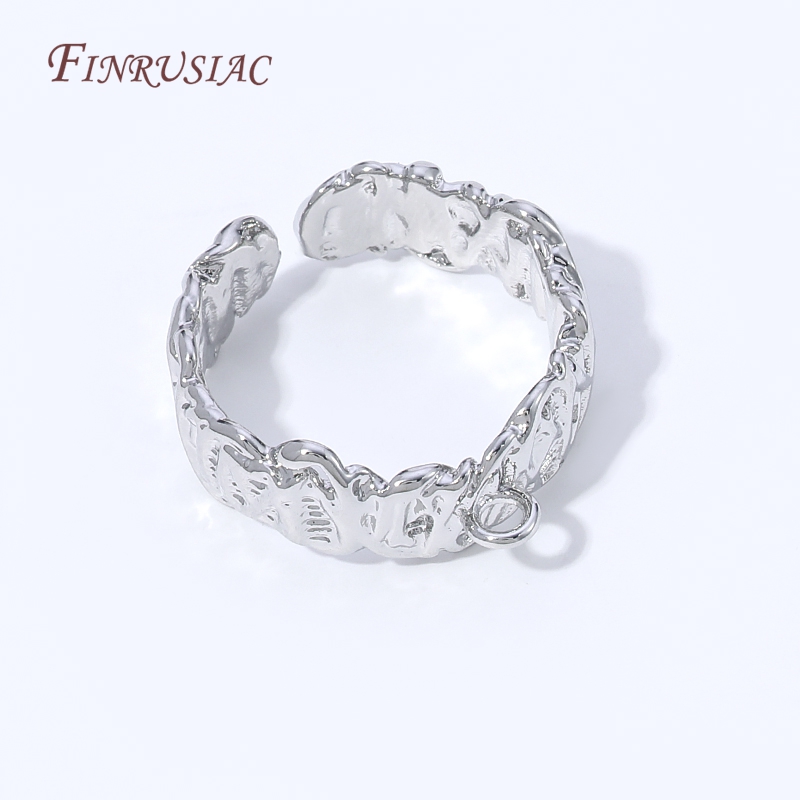 Base de Anel Ajustável Banhada - Ring Blank Adjustable avaliação e preço