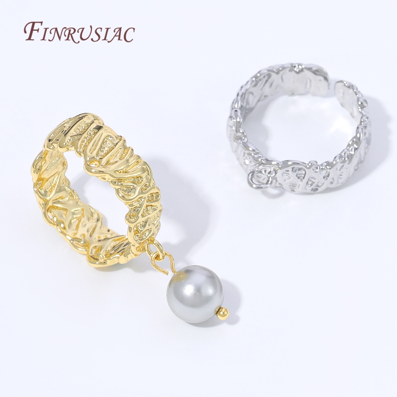 Base de Anel Ajustável Banhada - Ring Blank Adjustable avaliação e preço