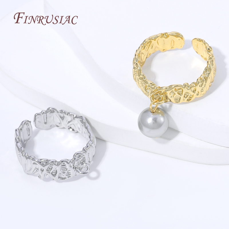Base de Anel Ajustável Banhada - Ring Blank Adjustable avaliação e preço