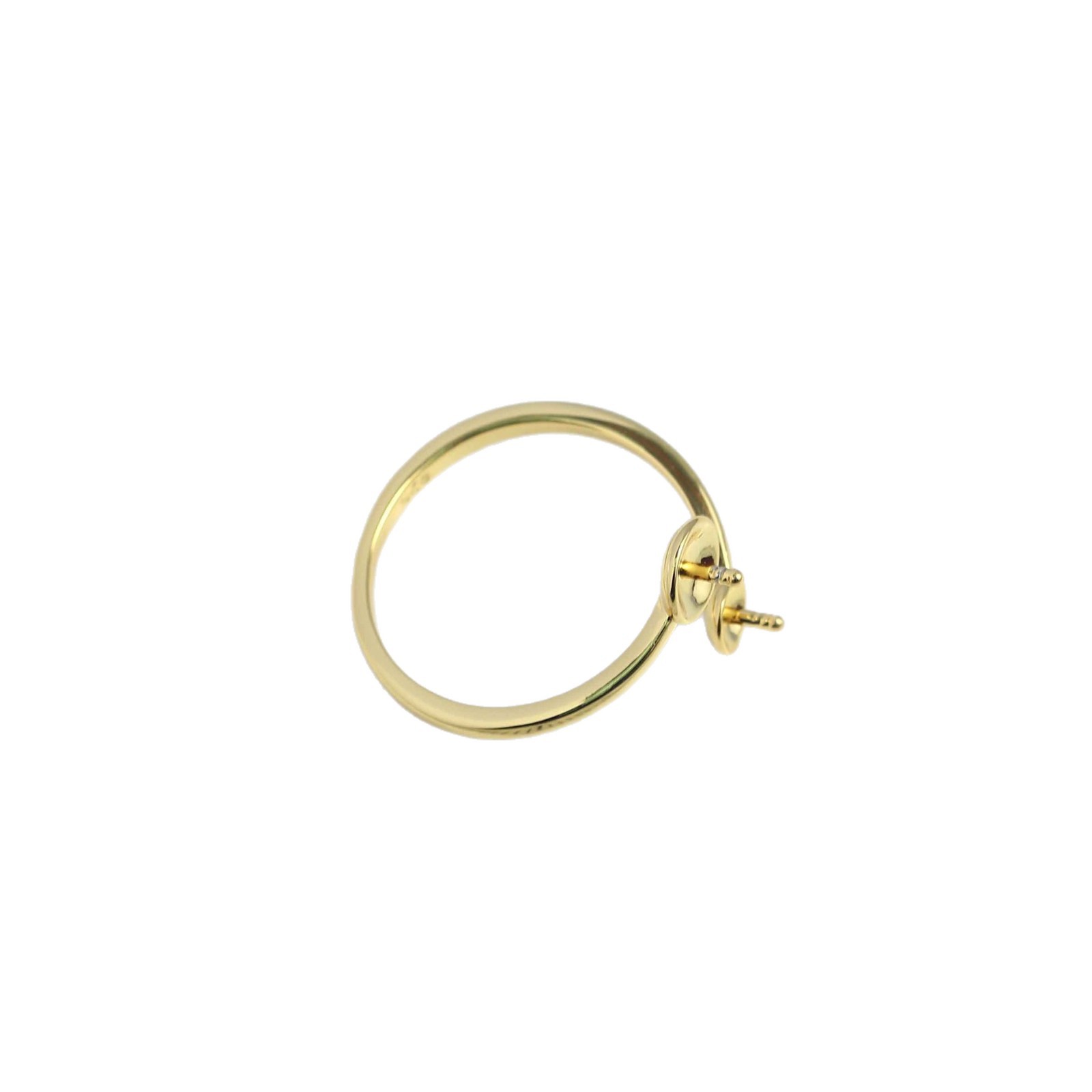 JZ008 Anel Ajustável de Pérola - Ring Blank Adjustable avaliação e preço
