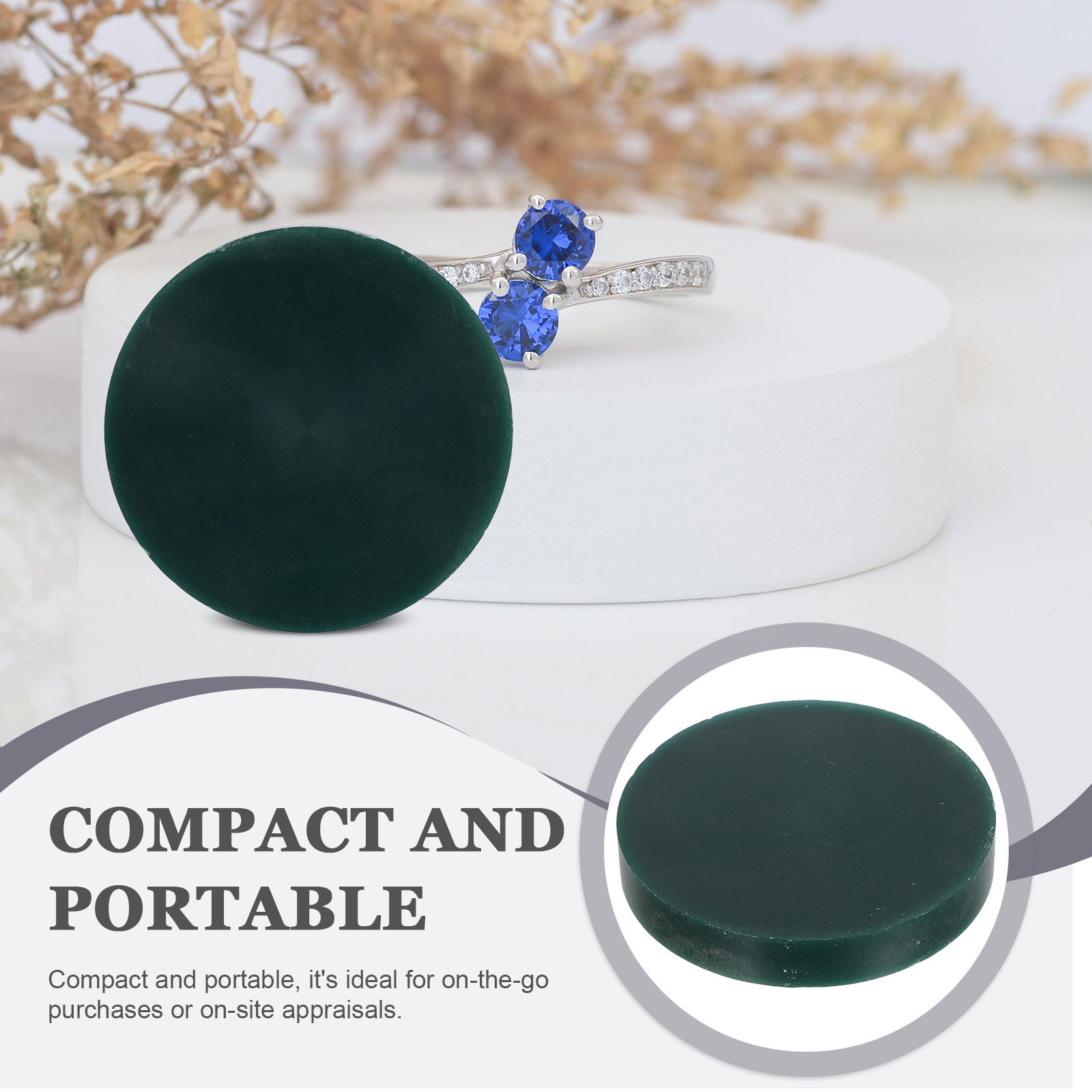 Bloco de Cera Verde Dura para  - Jewelry Making Wax avaliação e preço