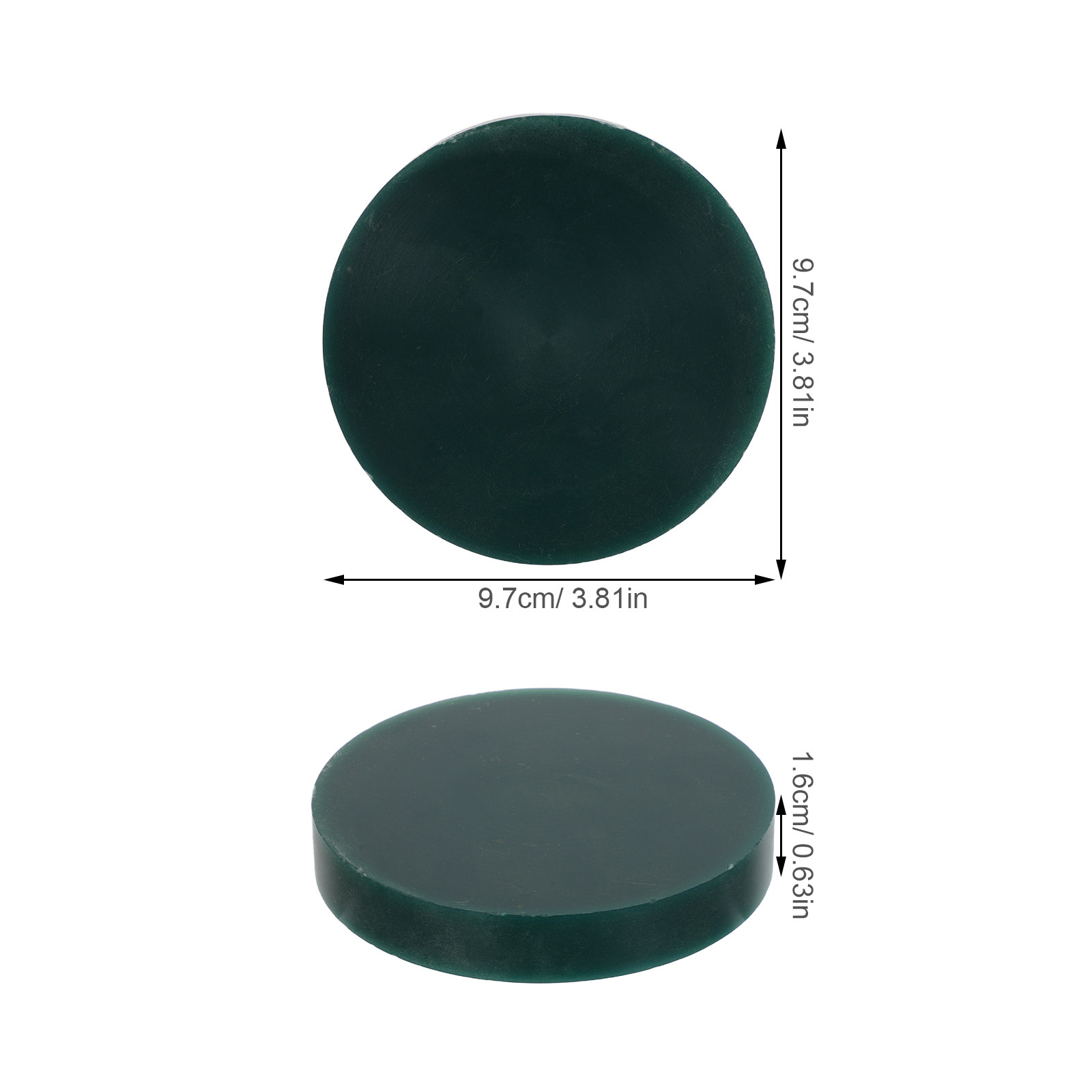 Bloco de Cera Verde Dura para  - Jewelry Making Wax avaliação e preço
