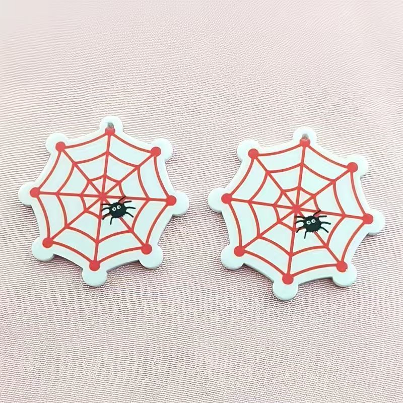 Pingente de aranha de acrílico - Jewelry Making Necklaces avaliação e preço