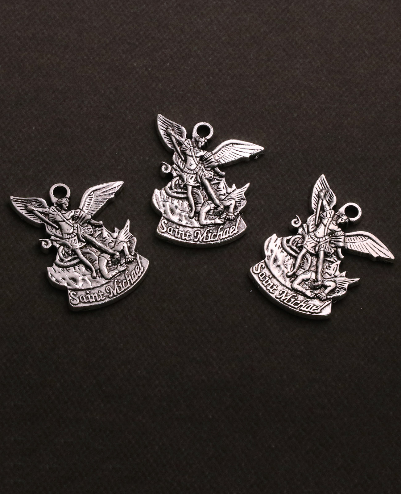 5 pçs o arcanjo st. michael me - Jewelry Making Michaels avaliação e preço