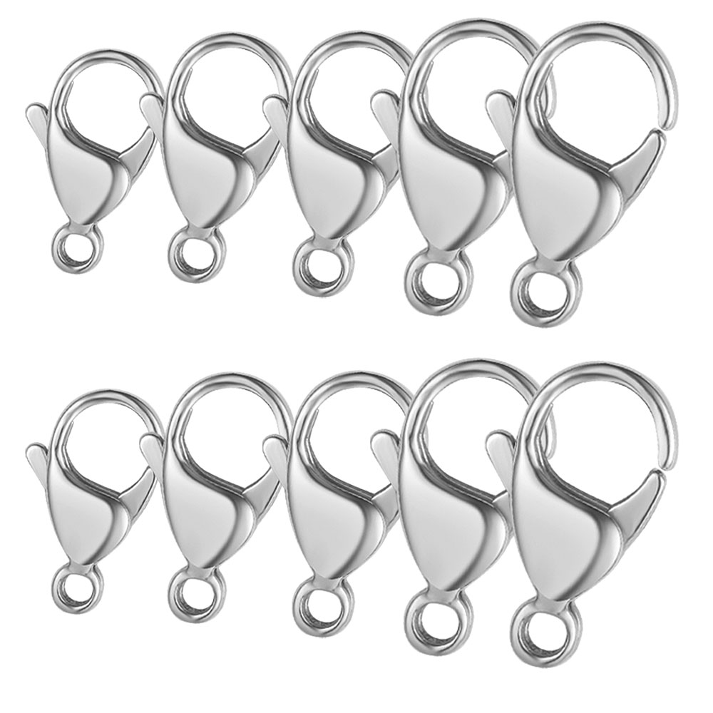 Fechos Lagosta de Aço Inoxidáv - Jewelry Making Pins avaliação e preço