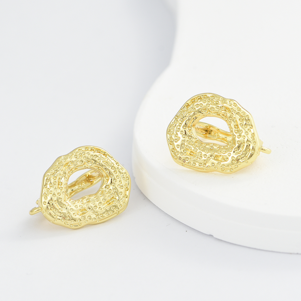 1 Par de Ganchos para Brincos  - Jewelry Making Brass avaliação e preço