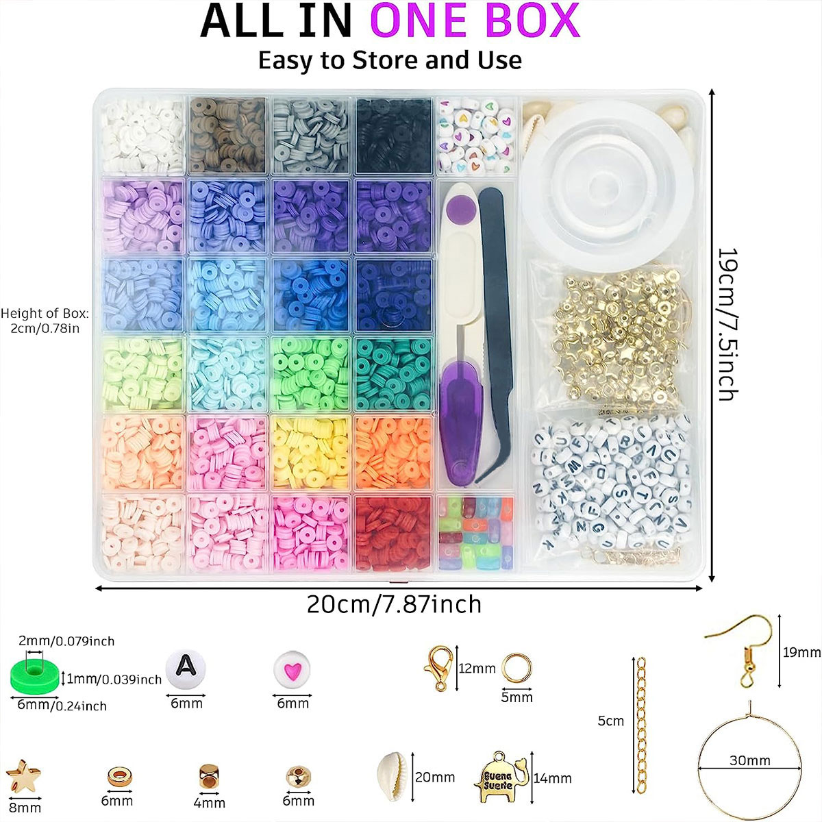 6000 peças 24 cores contas red - Jewelry Making Tutorial avaliação e preço
