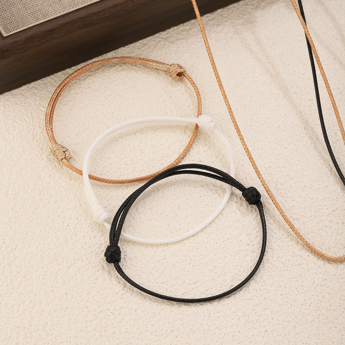 10 peças de Cordão de Cera Aju - Jewelry Making Wax avaliação e preço