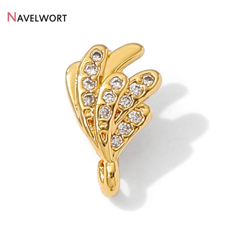 Clipe de Pendente Banhado a Ou - Jewelry Making Brass avaliação e preço