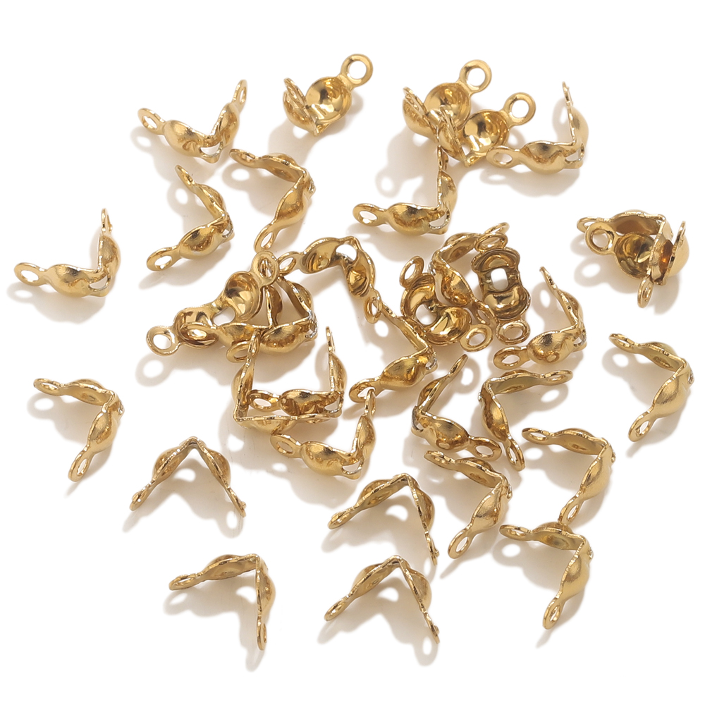 50 pçs pvd banhado a ouro cone - Jewelry Making Necklaces avaliação e preço