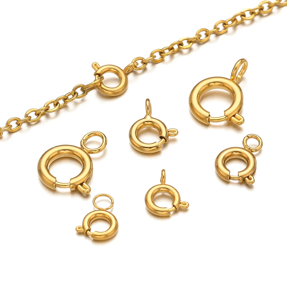 10 Peças de Fechos de Argola d - Jewelry Making Necklaces avaliação e preço