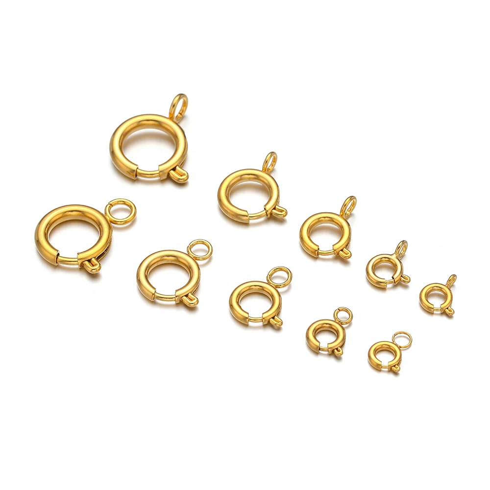 10 Peças de Fechos de Argola d - Jewelry Making Necklaces avaliação e preço