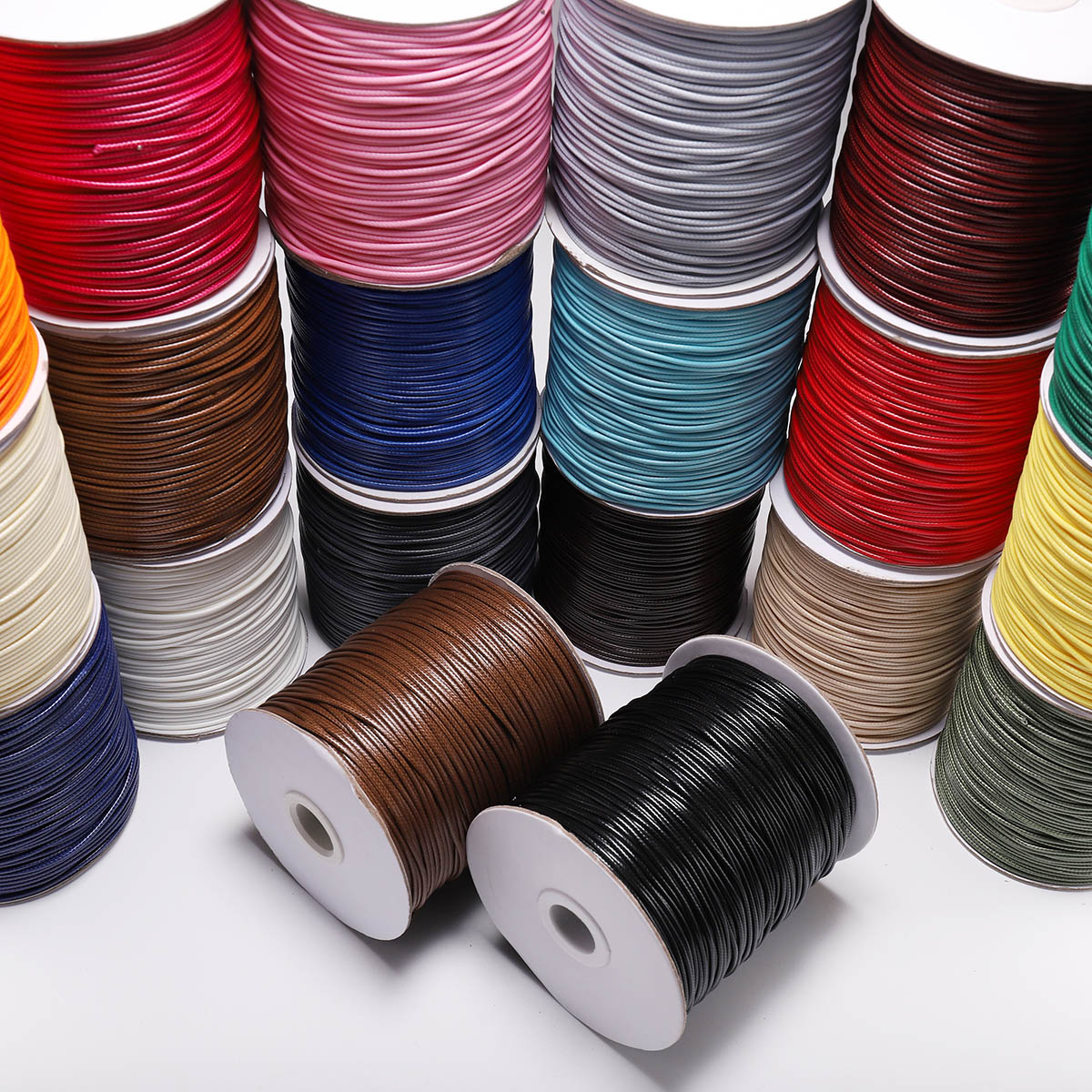 10 m/lote 0.5-2.5mm linha de c - Jewelry Making Wax avaliação e preço