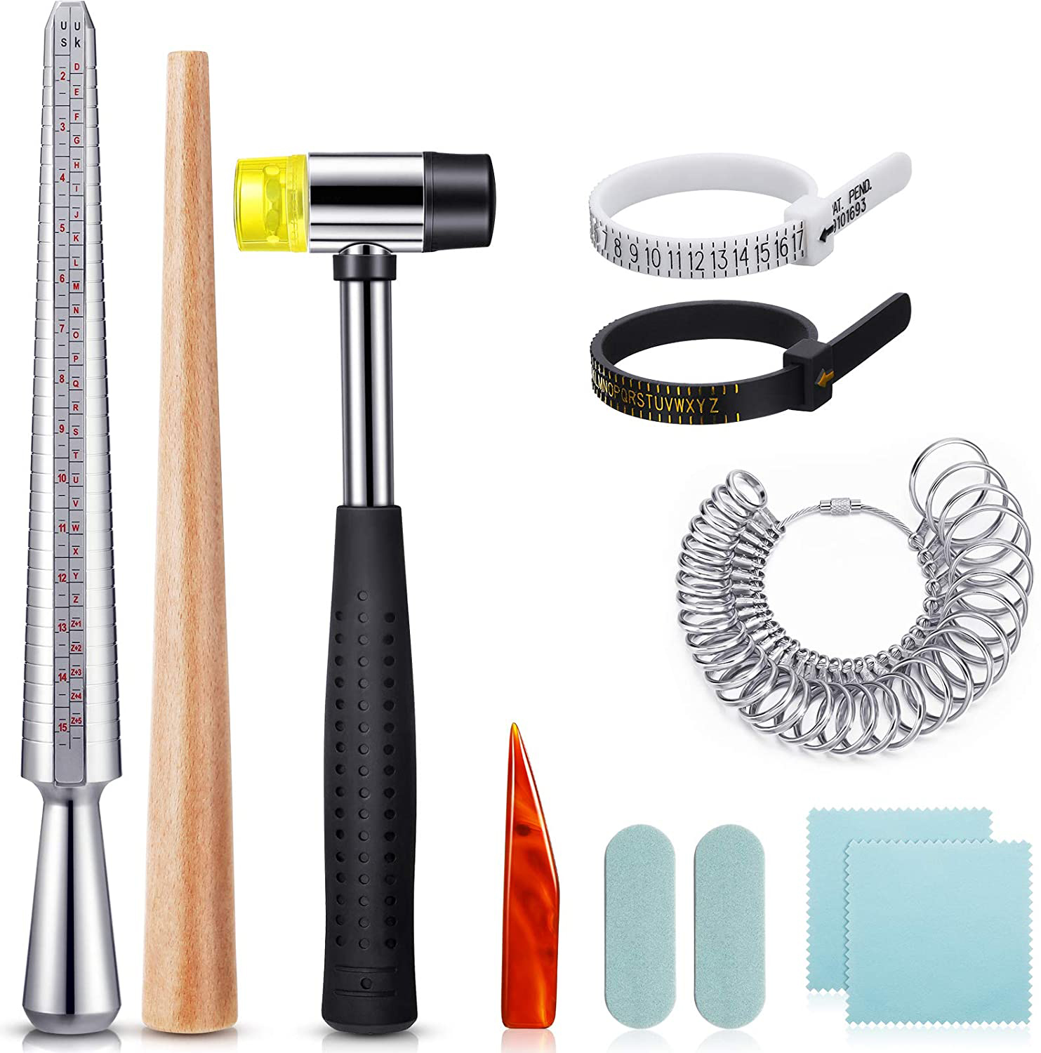 11 peças de conjuntos de mandr - Jewelry Making Machine avaliação e preço