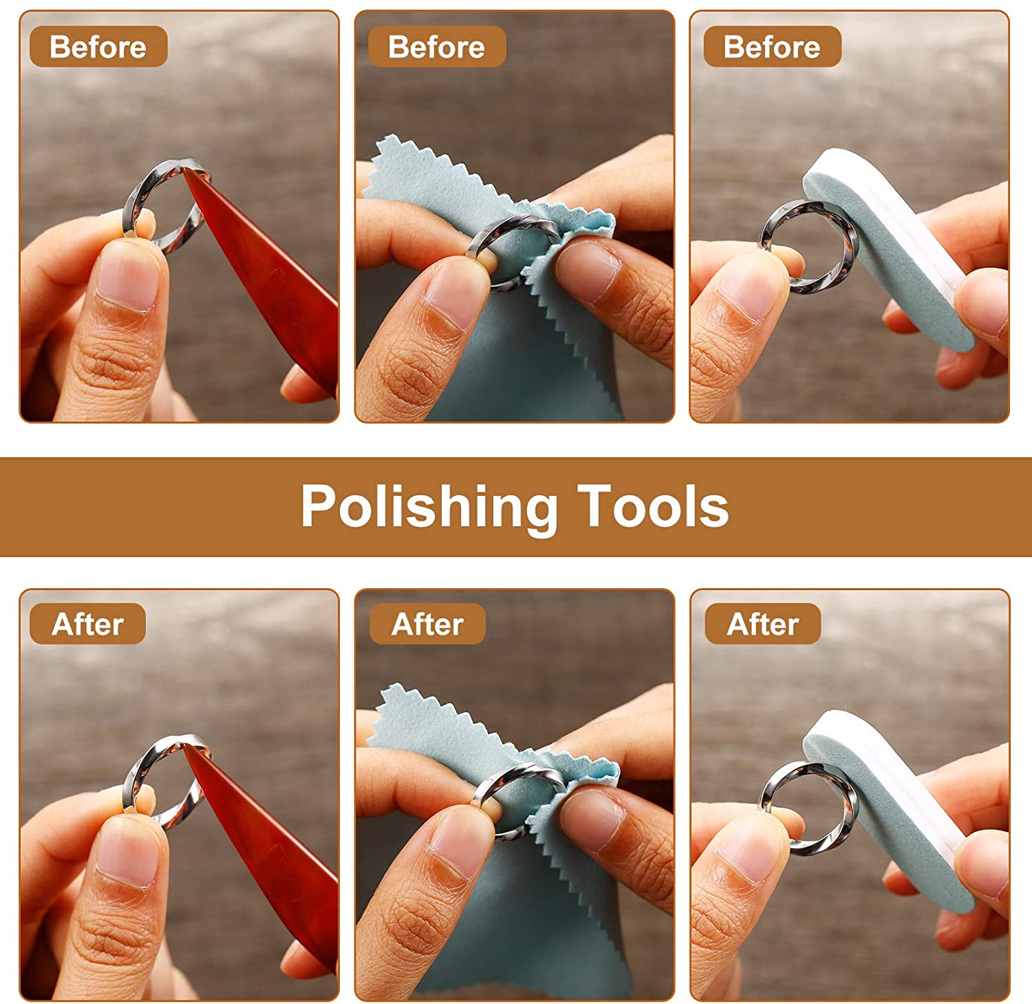 11 peças de conjuntos de mandr - Jewelry Making Machine avaliação e preço