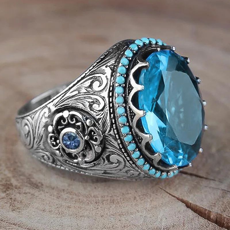 Anel de zircão de luxo leve es - Jewelry Making Magazines avaliação e preço