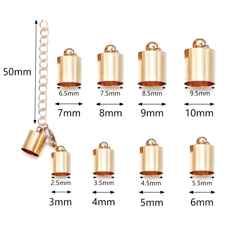 10 conjuntos de tampas de extr - Jewelry Making Brass avaliação e preço