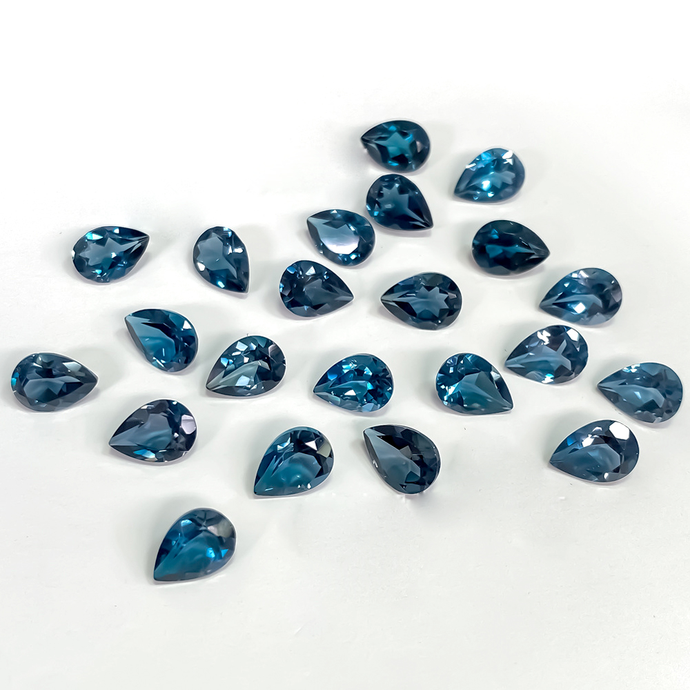 20 peças pedra natural real pê - Jewelry Making London avaliação e preço