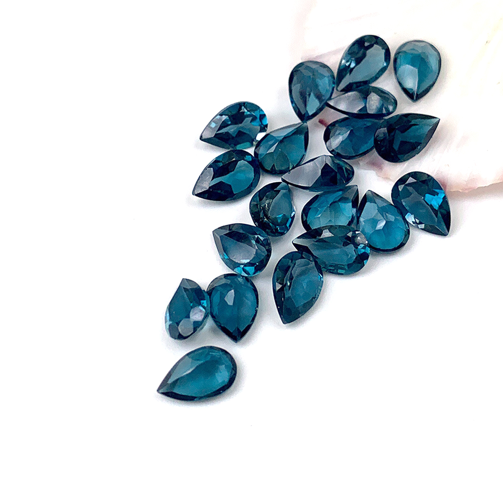 20 peças pedra natural real pê - Jewelry Making London avaliação e preço