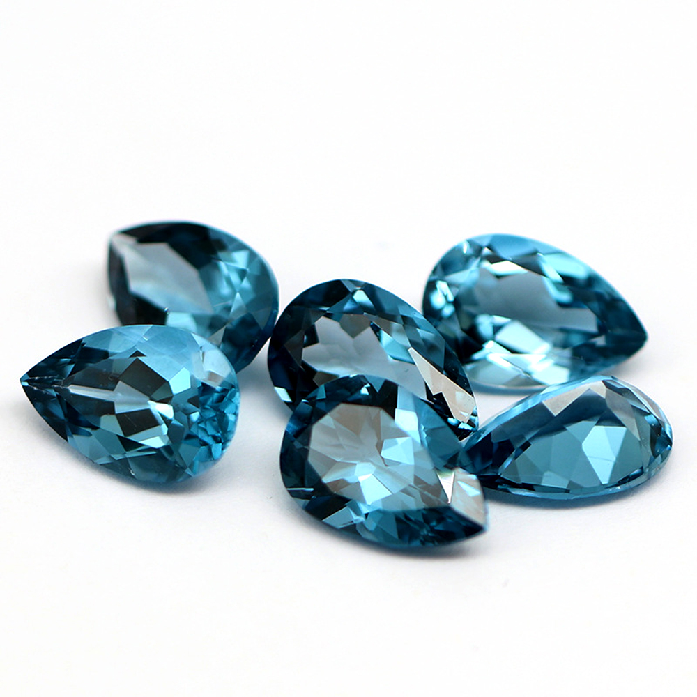 20 peças pedra natural real pê - Jewelry Making London avaliação e preço