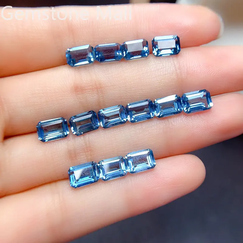 Topázio natural com corte esme - Jewelry Making London avaliação e preço