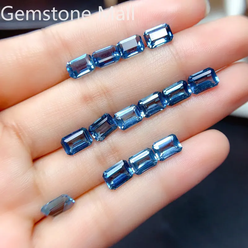 Topázio natural com corte esme - Jewelry Making London avaliação e preço