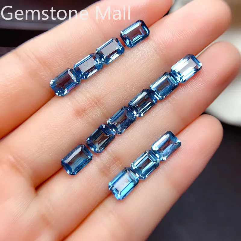 Topázio natural com corte esme - Jewelry Making London avaliação e preço