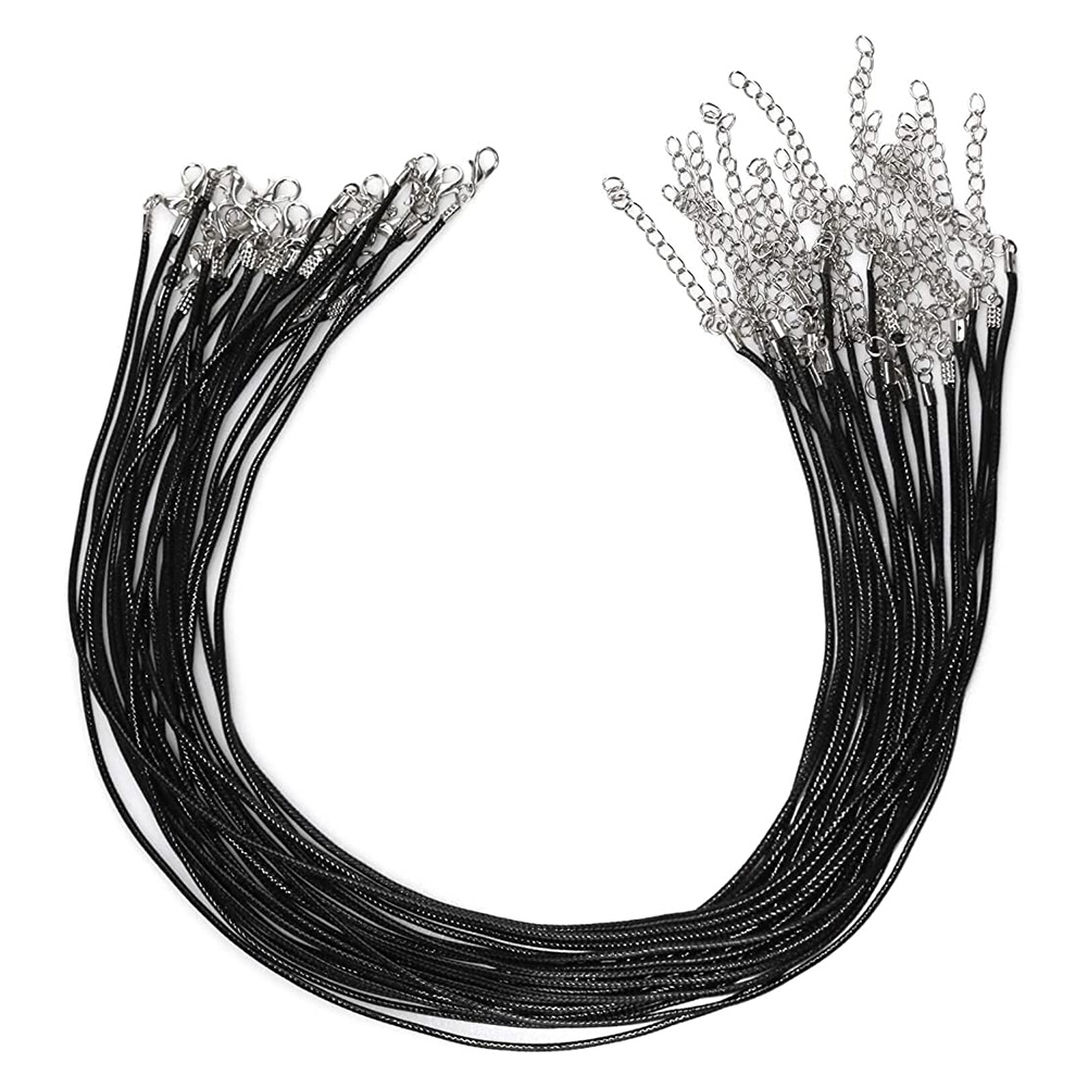 Colar de cordão ABQR 24 peças, - Jewelry Making Necklaces avaliação e preço