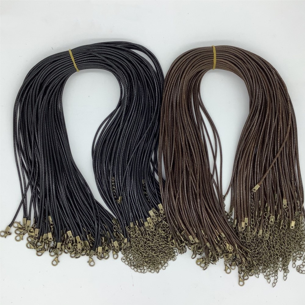 20 pçs 45cm marrom encerado co - Jewelry Making Wax avaliação e preço