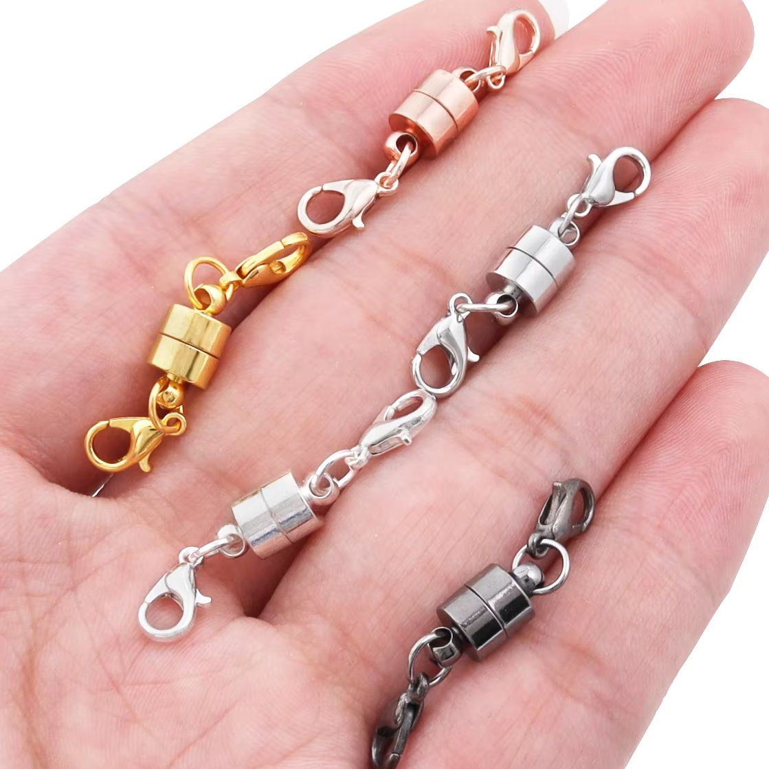 5 jogos/lote fechos magnéticos - Jewelry Making Brass avaliação e preço