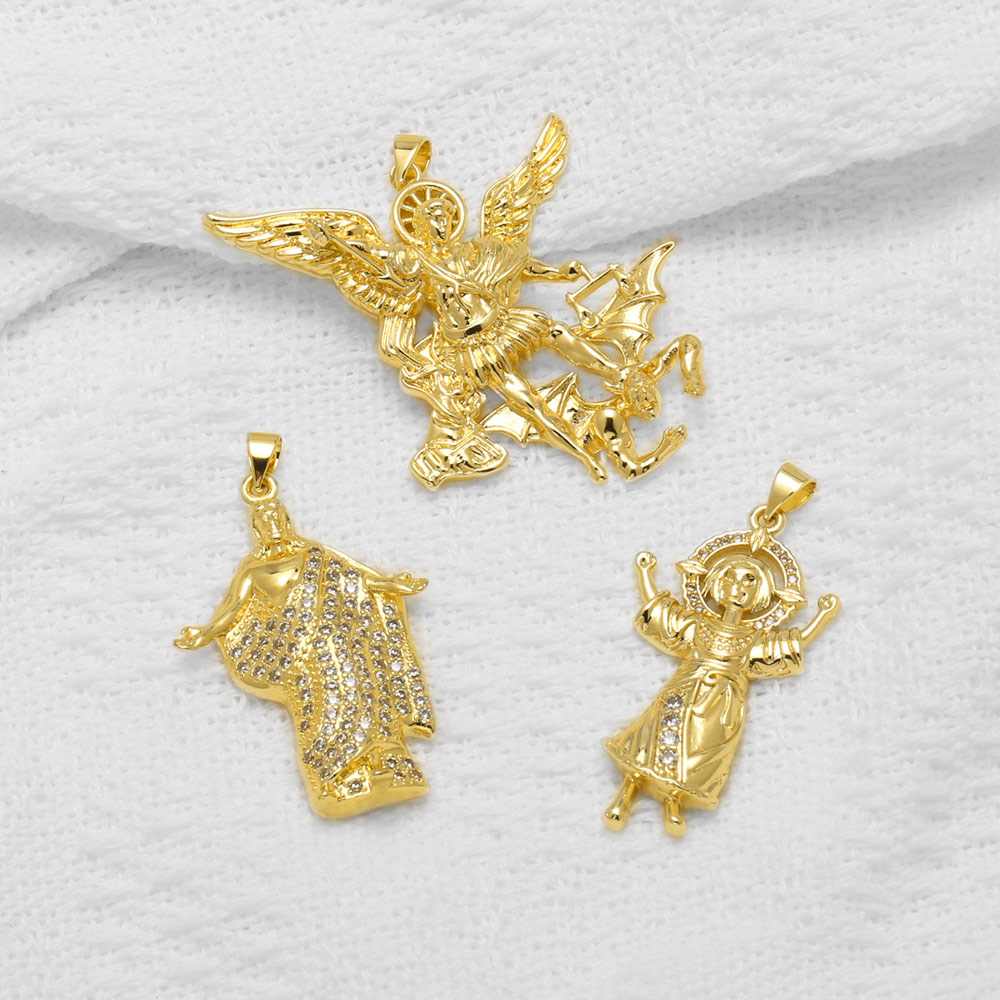 OCESRIO Pingentes São Miguel p - Jewelry Making Michaels avaliação e preço