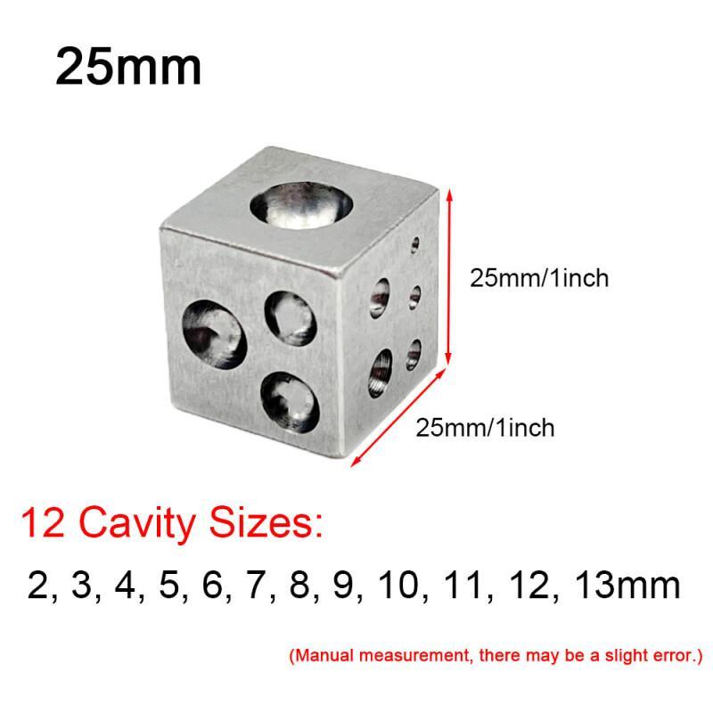 Bloco de dapping quadrado com  - Jewelry Making Machine avaliação e preço