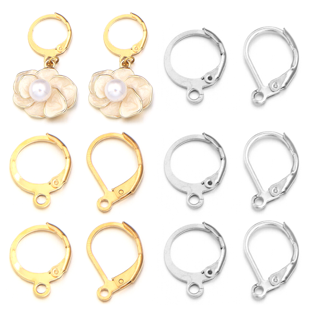 20 pçs/lote gancho de orelha d - Jewelry Making Pins avaliação e preço