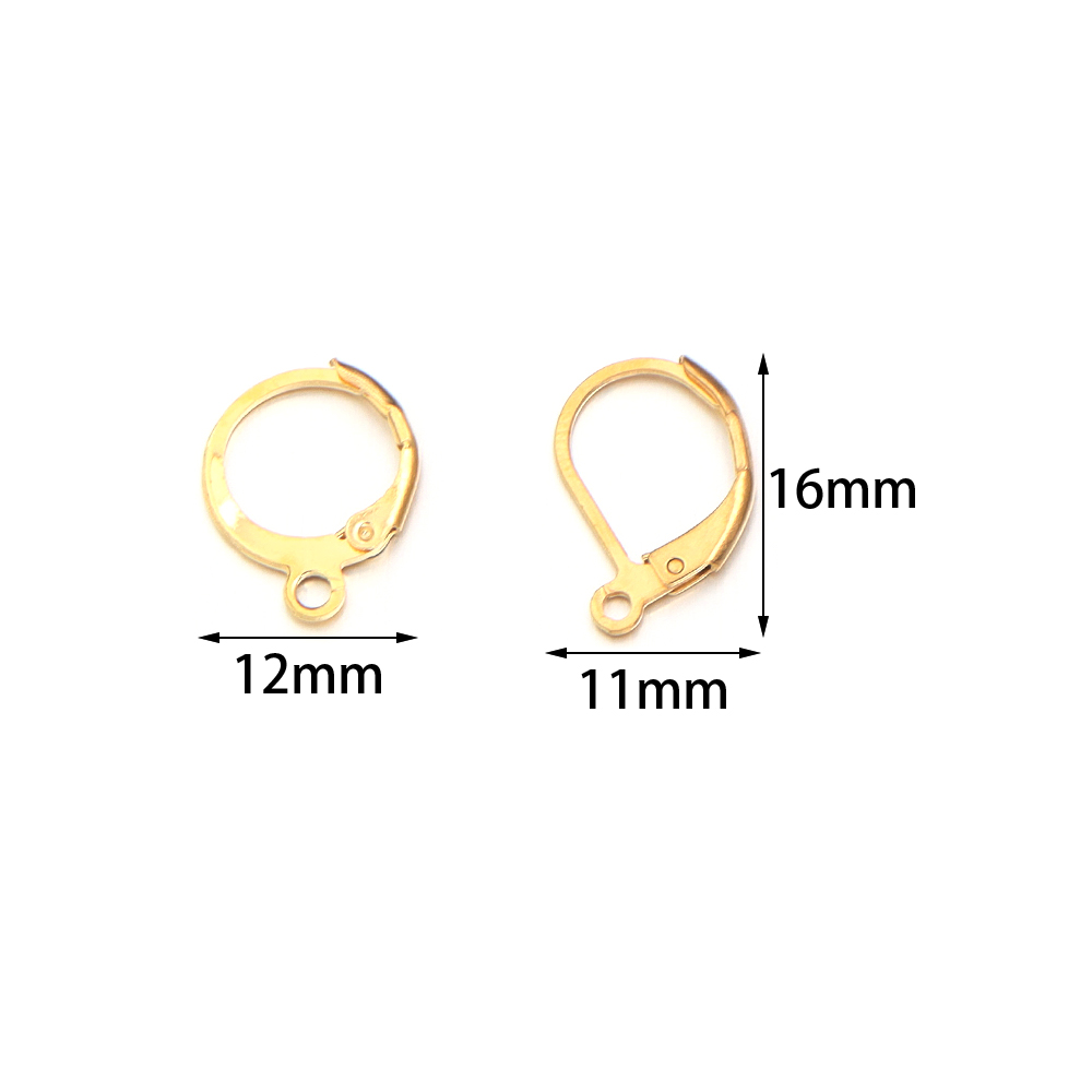 20 pçs/lote gancho de orelha d - Jewelry Making Pins avaliação e preço