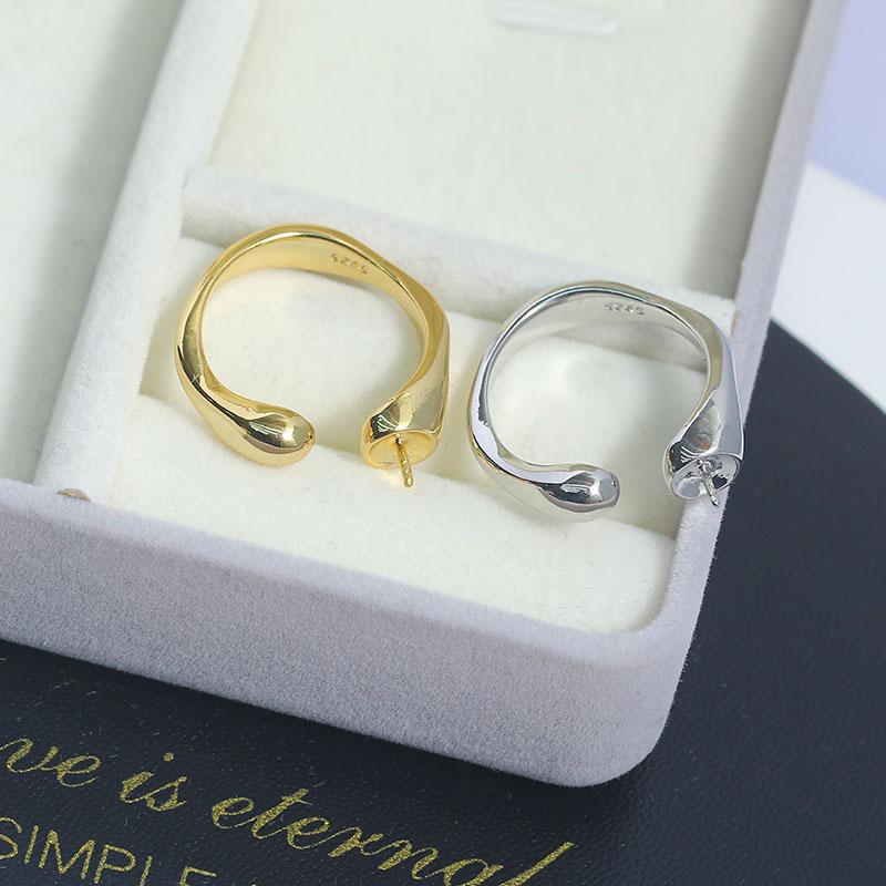 Anel Ajustável Banhado a Ouro  - Ring Blank Adjustable avaliação e preço