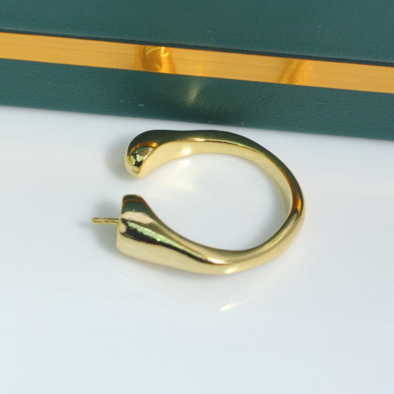 Anel Ajustável Banhado a Ouro  - Ring Blank Adjustable avaliação e preço